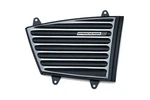 Kuryakyn Hypercharger Es Air Cleaner Classic Faceplate Cover 9369 Chrome Black. Fixed Price $92.99.
