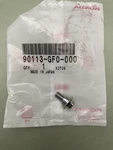 New Genuine Honda 90113-GF0-000 Bolt, Flange, (6MM). Fixed Price $9.94.