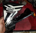 CRF450R Honda 2005 (lot A) Air Cleaner Housing Box 17250-MEN-731. Fixed Price $30.00.