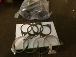 78-82 Yamaha XS1100 Xj 4X Carb Intake Boots With Gasket & Clamps. Fixed Price $129.99.