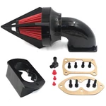 Gloss Black Spike Air Cleaner Intake For 2002-2009 Kawasaki Vulcan 1500 1600 Mea. Fixed Price $95.60.
