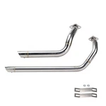 Shortshots Staggered Exhaust Pipes System For Honda Shadow Aero 750 Spirit. Fixed Price $165.00.
