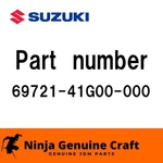 69721-41G00-000 Suzuki Bracket,rr Caliper 6972141G00000, New Genuine Oem Part. Fixed Price $114.01.