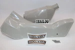 1972 Honda CT90, TRAIL90 Down Tube Cover & Air Filter Box With Decals. Fixed Price $224.99.