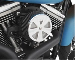 Vance & Hines Air Cleaner Cover - Chrome 71017. Fixed Price $95.99.