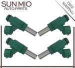 4PCS Fuel Injectors EAT803 49033-0027 For 2011-2017 Kawasaki Ninja ZX10R ZX1000. Fixed Price $95.89.