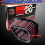 K&n SU-1399 Hi-flow Air Intake Filter For 1999-2007 Suzuki GSX1300R Hayabusa. Fixed Price $83.99.
