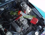 Red Long Air Intake Kit & Filter For 1991-1995 Jeep Wrangler 2.5L 4.0L I6. Fixed Price $55.00.