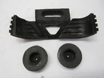 1982 Yamaha Virago Fuel Gas Petrol Tank Reservoir Mounting Rubbers. Fixed Price $11.16.