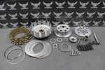 2009 Kawasaki KLX250SF Oem Complete Clutch Plates Basket Hub 13095-0576 Nice!. Fixed Price $229.99.