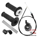 Mdeoosky Mini Bike Throttle Assembly Cable Replacement For 50CC 90CC 110CC. Fixed Price $14.82.