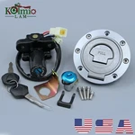 Ignition Switch Lock Fuel Gas Cap Key Set Fit For Yamaha FZ6R FZ1 2006-2015. Fixed Price $32.98.