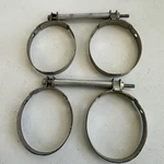 Kawasaki Ninja Z1000SX ZX1000 2015 Airbox Intake Pipe Hose Clamps 92173-0115. Fixed Price $25.03.