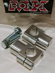 Mounts Yamaha WR250R 2006-2025 WR250X Handlebar Clamps 28MM 1-1/8" Fat. Fixed Price $57.97.