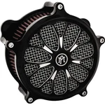 Performance Machine 0206-2010HEA-BM Heathen Universal Super Gas Air Cleaner. Fixed Price $109.95.