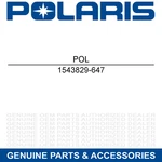 Polaris 1543829-647 Orange Burst Left 174" Lightweight Rail Rmk Pro 800 850. Fixed Price $802.95.