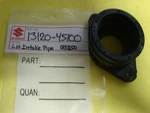 Nos Suzuki 13120-45100 Pipe Intake Lh New Oem. Fixed Price $29.99.