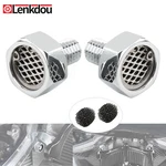 Chrome Breather Bolts Kit For Harley Twin Cam Dyna Softail Cvo Touring Road King. Fixed Price $12.94.