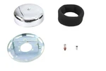 7" Round Air Cleaner Chrome For Harley Davidson By V-twin. Fixed Price $80.36.