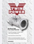 Power 55MM Aluminum High-flow Intake Manifold For 2017+ M8 Big Twins. Fixed Price $170.74.