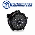 Performance Machine 0206-2010HEA-BM Heathen Universal Super Gas Air Cleaner. Fixed Price $95.00.