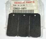 Oem Kawasaki KX125 Reed Valve 12022-1071. Fixed Price $19.99.