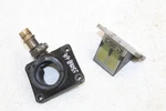 1992 Yamaha Rt 180 Reed Cage Block W/ Intake Manifold Boot 55068. Fixed Price $39.99.