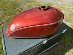 Kawasaki KZ900 KZ1000 Ltd Gas Tank Fuel Petrol 1970S. Fixed Price $60.00.