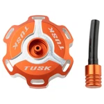 Tusk Billet Aluminum Gas Cap Orange Fits Ktm Husqvarna 1030020050. Fixed Price $42.12.