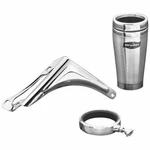 Kuryakyn Passenger Drink Holder With Mug Harley Touring Ultra KU1493. Fixed Price $85.00.