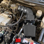 Coated Black Air Intake Kit For 02-06 Mitsubishi Lancer 2.0L 4CYL Oz Ls Es VER-1. Fixed Price $49.49.