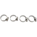 Moose Stainless Steel Hose Clamps 10-25MM / 4 Pack. Fixed Price $23.64.
