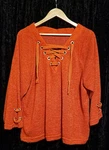 Womens Super Comfy Wool & Polyester Blend Lace Sweater. Fixed Price $15.00.