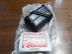 Nos Oem Kawasaki Air Duct 1982 KZ550-H1 1983 KZ550-H2 Gpz Sport 14073-1075. Fixed Price $29.99.