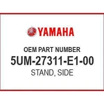 Yamaha Stand, Side 5UM-27311-E1-00 Oem New. Fixed Price $129.73.
