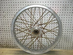 CB750A Hondamatic 76 77 Did Front Wheel Rim 1.85X19 40 Spoke. Fixed Price $74.99.