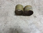 06 Aprilia Scarabeo 500 Scooter Gas Fuel Tank Connector Hose Brass Collars. Fixed Price $10.50.
