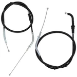 Niche Push Pull Throttle Cable Set For Kawasaki Ninja 650R 54012-0225 54012-0241. Fixed Price $25.95.