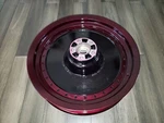 Harley Davidson Softail Rim Castalloy Disc Gloss Purple Blk T16 X 3.00D. Fixed Price $199.99.