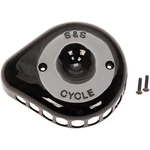 S&s Cycle Air Cleaner Cover Mini Tear-drop Black 170-0366. Fixed Price $200.63.