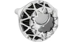 Arlen Ness Crossfire Air Cleaner Chrome Motorcycle Street Bike 600-049. Fixed Price $449.95.
