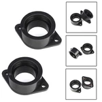 2PCS Black Carburetor Insulator Intake Boot 16065-1027 Fit Kawasaki 80-83 KZ440. Fixed Price $12.65.