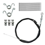 75 Inch Go Kart Throttle Cable Kit Compatible With VM22 VM24 PZ27 Predator 21.... Fixed Price $34.19.