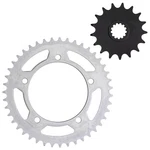 Niche 520 Front 17T & Rear 43T Drive Sprocket Kit For Suzuki GSXR750 GSXR1000. Fixed Price $36.95.