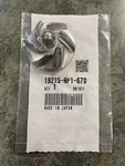 2004-2014 Honda TRX450ER TRX450R Water Pump Impeller Genuine Oem 19215-HP1-670. Fixed Price $42.95.