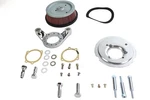 Harley Hi-flow Air Cleaner Backing Plate Kit Chrome Fits 1991-UP Xl,. Fixed Price $150.62.