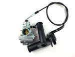 Carburetor & Throttle Grip Cable For KTM65SX 1998-2008 Motorcycle. Fixed Price $38.99.