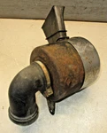 Suzuki TS100 73-77 Air Box W/ Boot 13700-25321 Oem. Fixed Price $41.58.