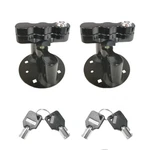 2X For Rotopax Standard Pack Mount Lock Rx-lox-pm Rx-pm With Keys. Fixed Price $56.27.