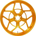 Arlen Ness 71-584 SPEED-5 Forged Front Wheels. Fixed Price $1299.95.